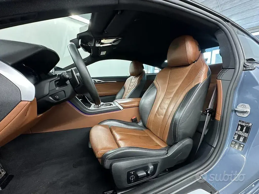 Usata BMW 840 320 CV (235 kW) 2019 Bluazzurro Coupé