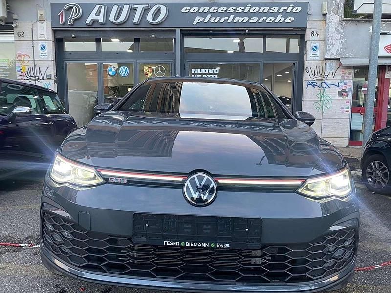 Usata VW Golf VIII GTI 245 CV (180 kW) 2022 Grigio Berlina