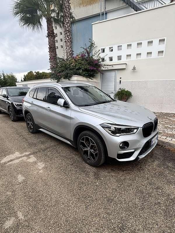 Usata BMW X1 xLine 150 CV (110 kW) 2018 Grigio SUV
