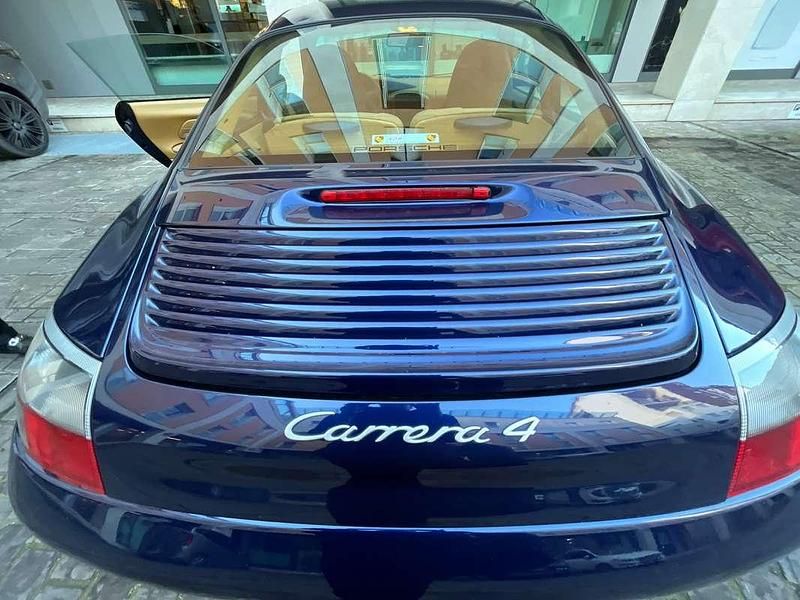 Usata Porsche 911 Turbo S 450 CV (330 kW) 2001 Blu/azzurro Coupé