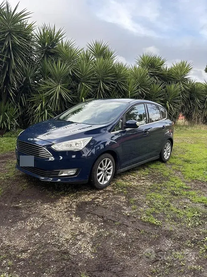 Usata Ford C-MAX 120 CV (88 kW) 2019 Blu Monovolume