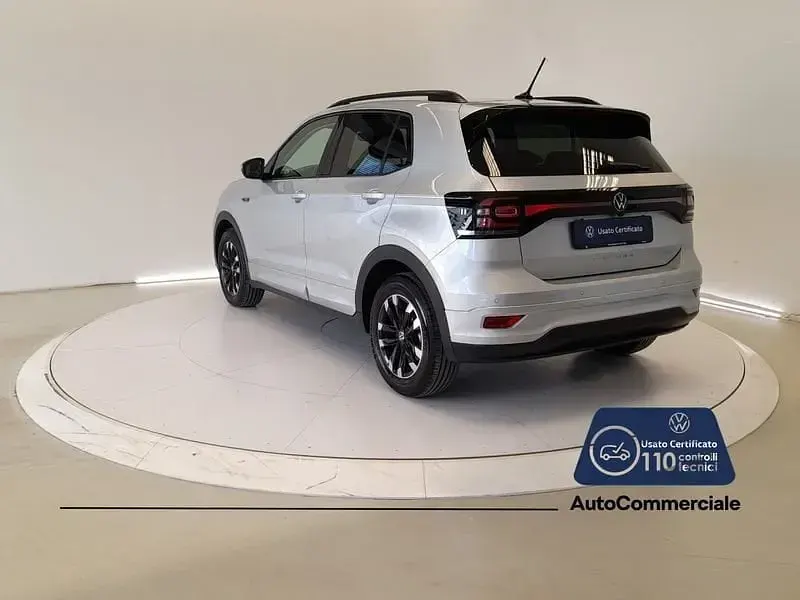 Brugt VW T-Cross Sport 150 HK (110 kW) 2023 Sølv SUV