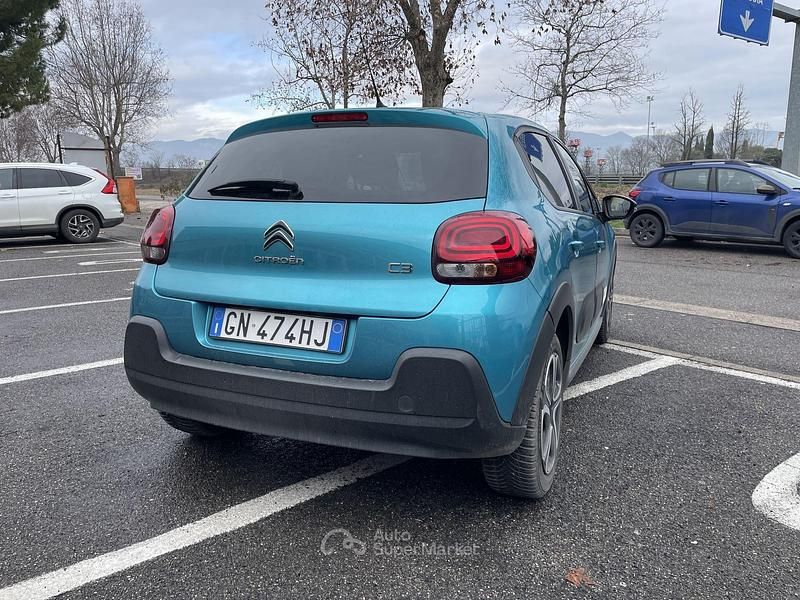 Usata Citroën C3 PureTech 83 CV (61 kW) 2023 Blu Utilitaria