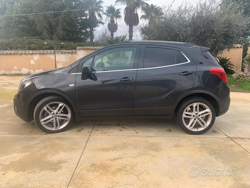Usata Opel Mokka 130 CV (95 kW) 2014 Nero SUV