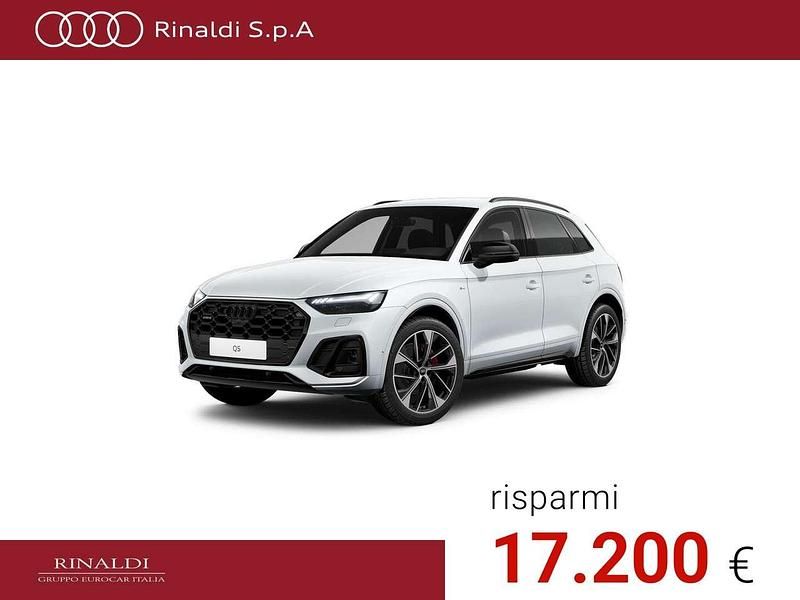 Bianco ghiacciaio metallizzato Nuova 2025 Audi Q5 Ambiente SUV | 60.800 € - Immagine 1/4