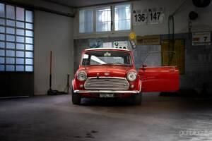 Usata Morris Mascot 73 CV (53 kW) 1969 Rosso Berlina