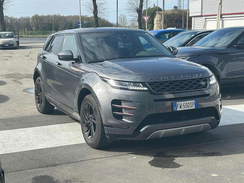 Usata Land Rover Range Rover evoque R-Dynamic 150 CV (110 kW) 2019 Grigio scuro SUV