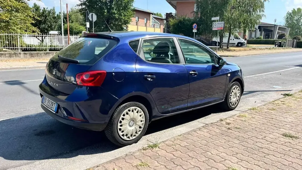 Usata Seat Ibiza SC Stylance 80 CV (58 kW) 2009 Utilitaria