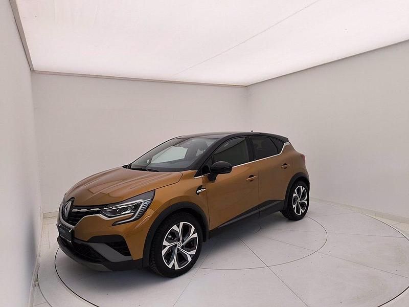 Usata Renault Captur RS Line 145 CV (106 kW) 2021 Orange atacama SUV