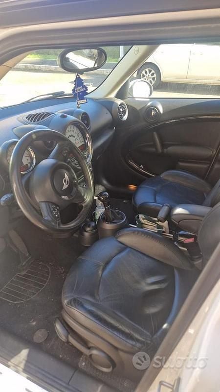 Usata Mini Countryman 2012 Bianco SUV