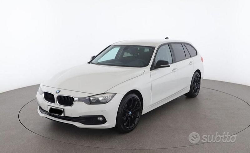 Usata BMW 320 M Sport 190 CV (139 kW) 2017 Bianco Station wagon