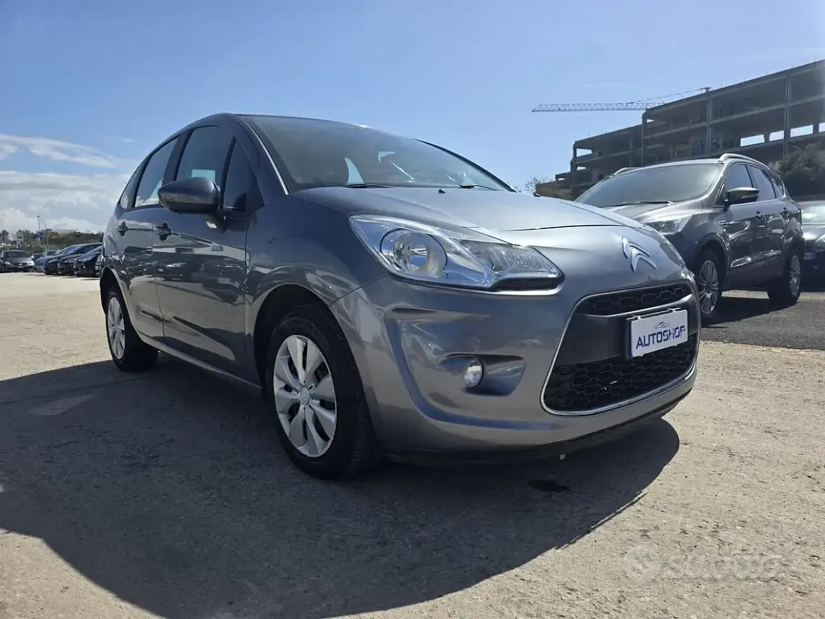 Usata Citroën C3 Attraction 60 CV (44 kW) 2012 Grigio Berlina