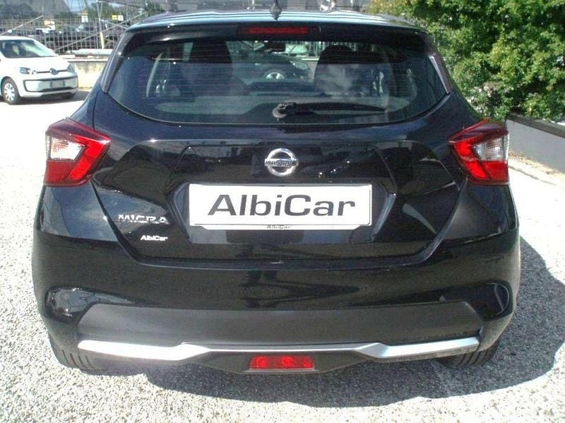 Usata Nissan Micra Acenta 71 CV (52 kW) 2019 Nero Utilitaria