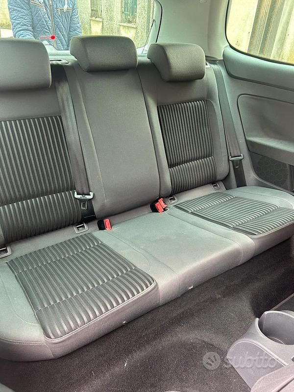 Usata VW Golf V 140 CV (102 kW) 2007 Nero Berlina