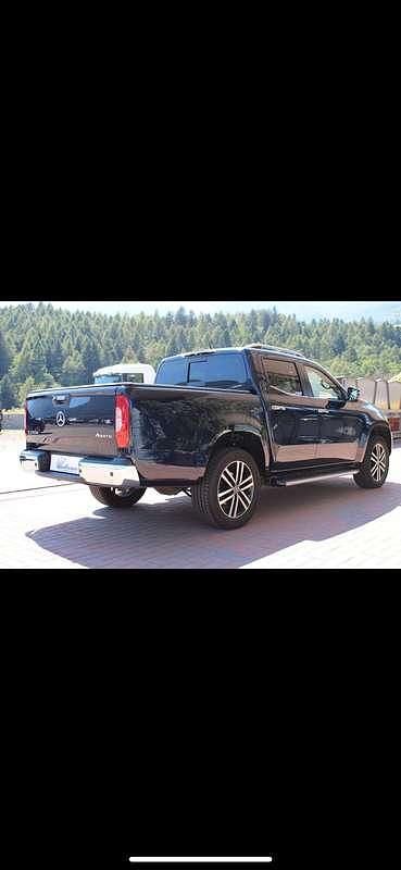 Usata Mercedes X250 190 CV (139 kW) 2017 Pick-up