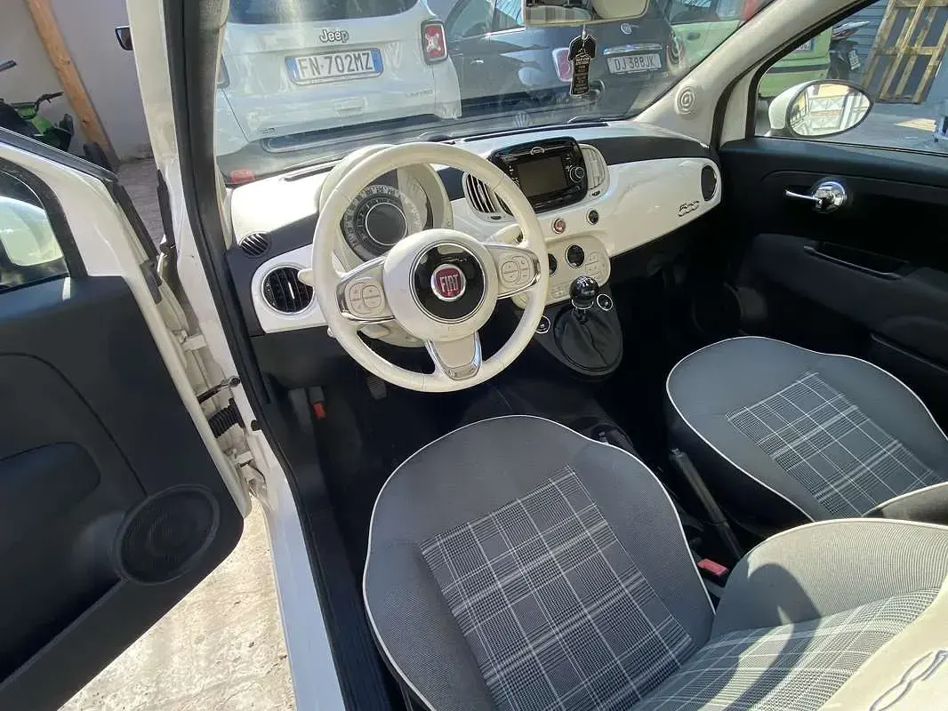 Usata Fiat 500 Riva 69 CV (50 kW) 2019 Utilitaria