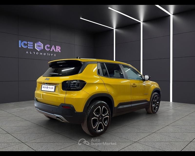 Usata Jeep Avenger Summit 110 CV (80 kW) 2025 Giallo SUV