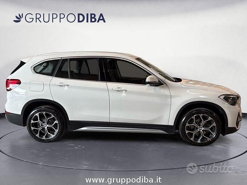 Usata BMW X1 xLine 116 CV (85 kW) 2021 Bianco SUV