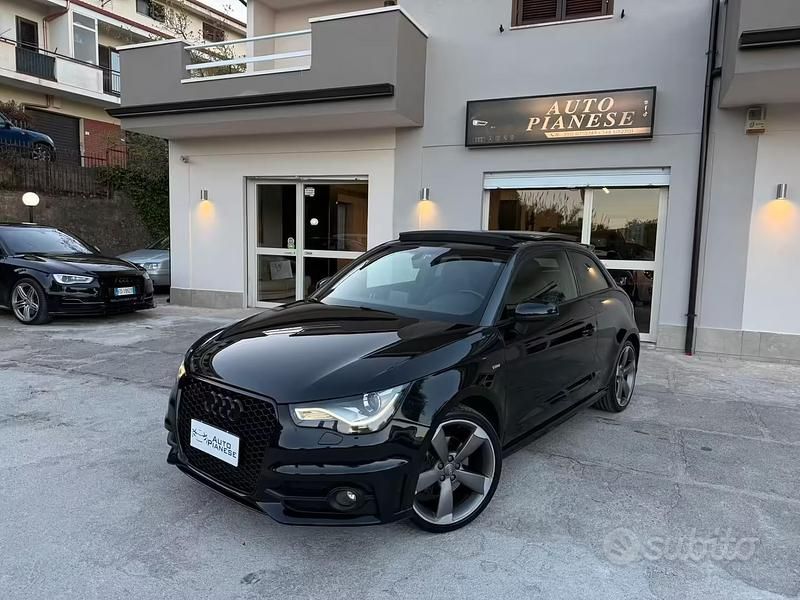 Usata Audi A1 Ambition 185 CV (136 kW) 2012 Nero Utilitaria