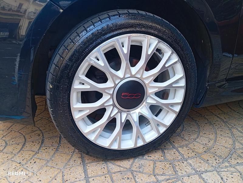 Usata Fiat 500 S 95 CV (69 kW) 2015 Nero Coupé