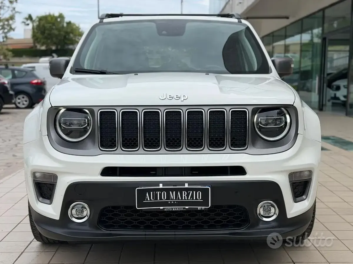 Usata Jeep Renegade Limited 120 CV (88 kW) 2019 Bianco SUV