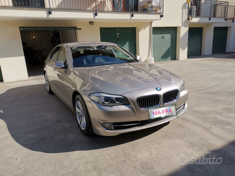 Usato 2012 BMW 525 2.0 Diesel 218 CV (12.800 €)