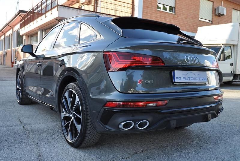Usata Audi SQ5 Sportback 341 CV (250 kW) 2022 Grigio SUV