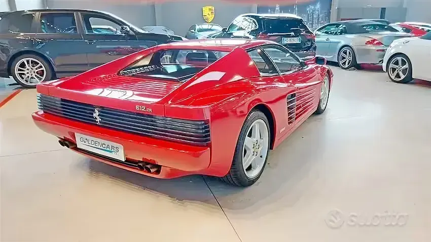 Usata Ferrari 512 BB 428 CV (314 kW) 1992 Rosso Coupé