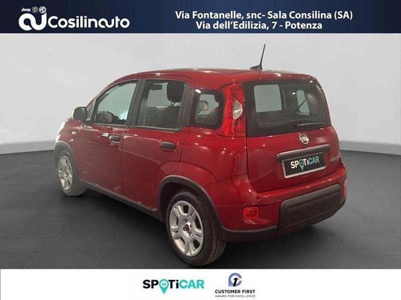 Begagnad Fiat Panda City Life 69 HK (50 kW) 2024 Röd Halvkombi