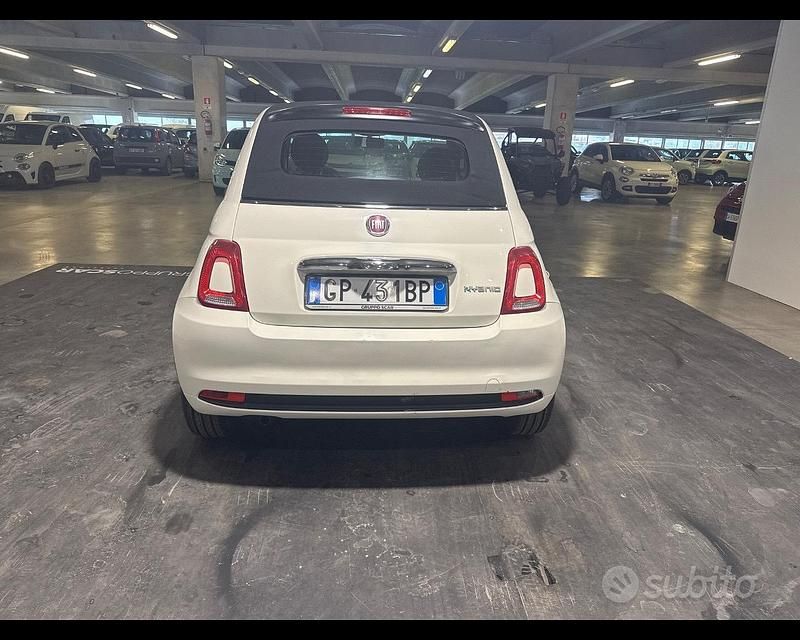 Usata Fiat 500 2023 Blu Monovolume