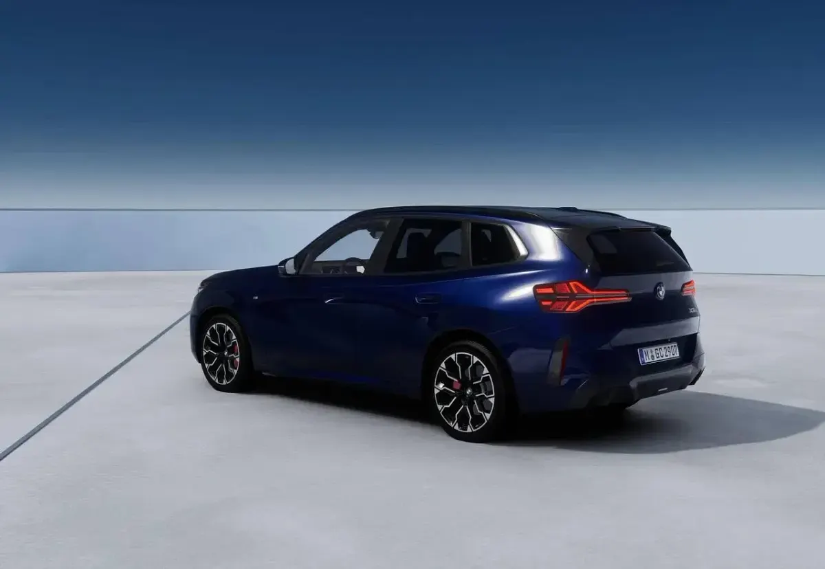 Nuova BMW X3 M Sport 197 CV (144 kW) 2026 Blu SUV