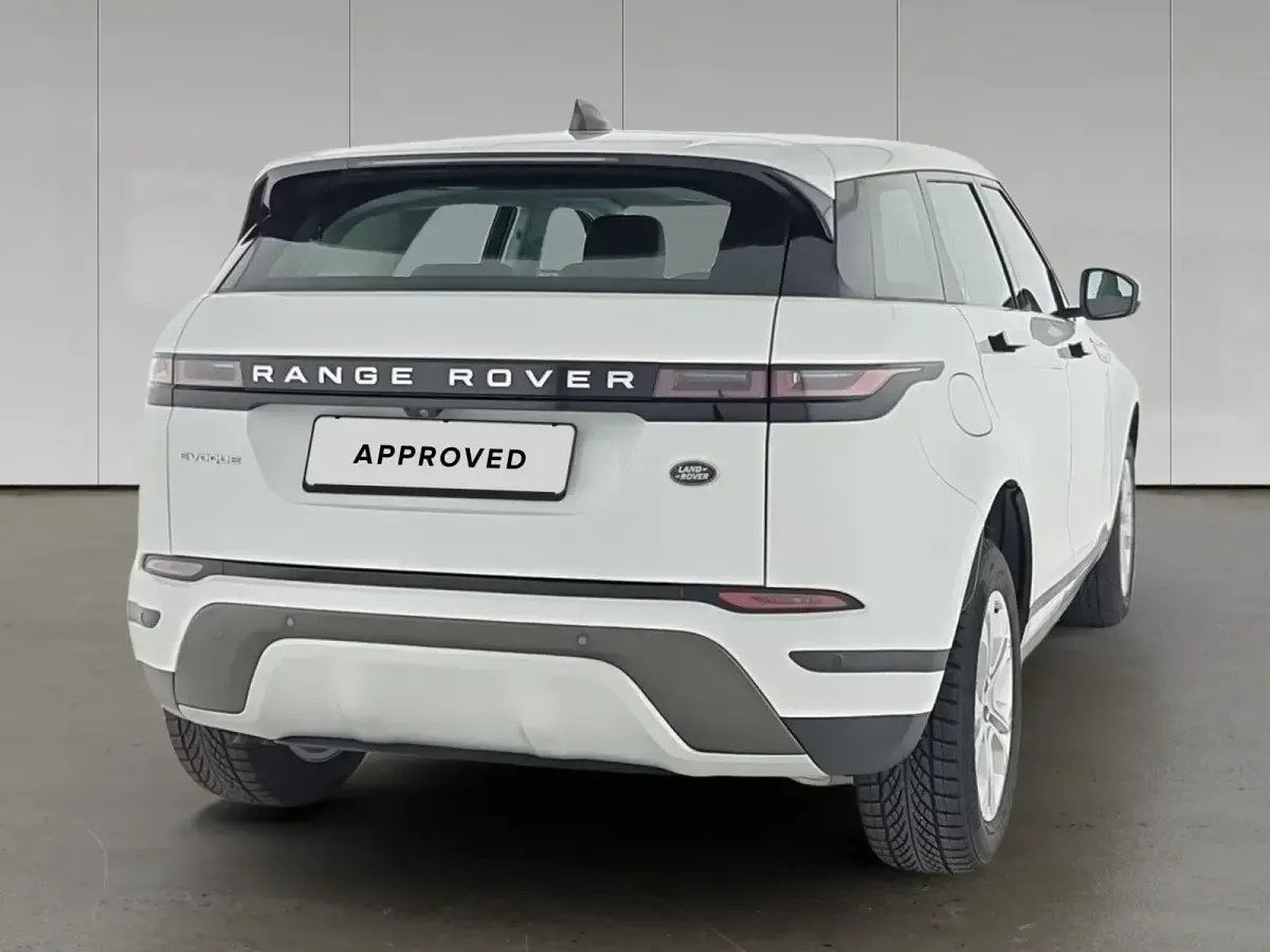 Usata Land Rover Range Rover evoque S 163 CV (119 kW) 2022 Fuji white SUV