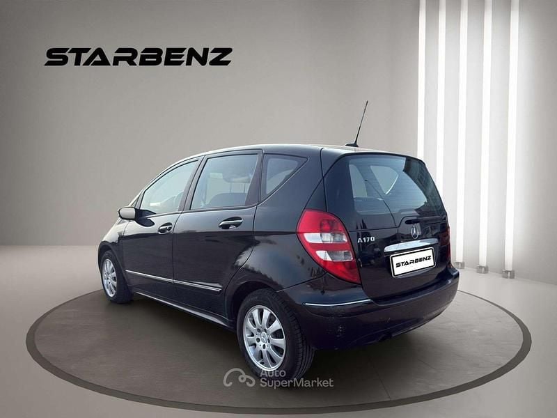 Usata Mercedes A170 116 CV (85 kW) 2006 Nero Monovolume