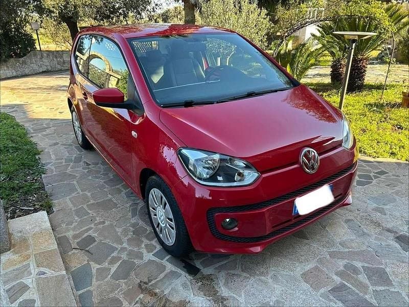 Usata VW up! 54 CV (39 kW) 2012 Rosso Utilitaria