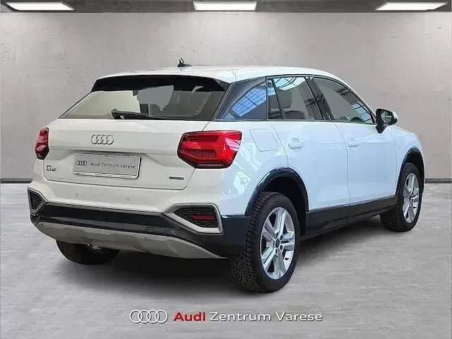 Brugt Audi Q2 Advanced Plus 190 HK (139 kW) 2025 Hvid SUV