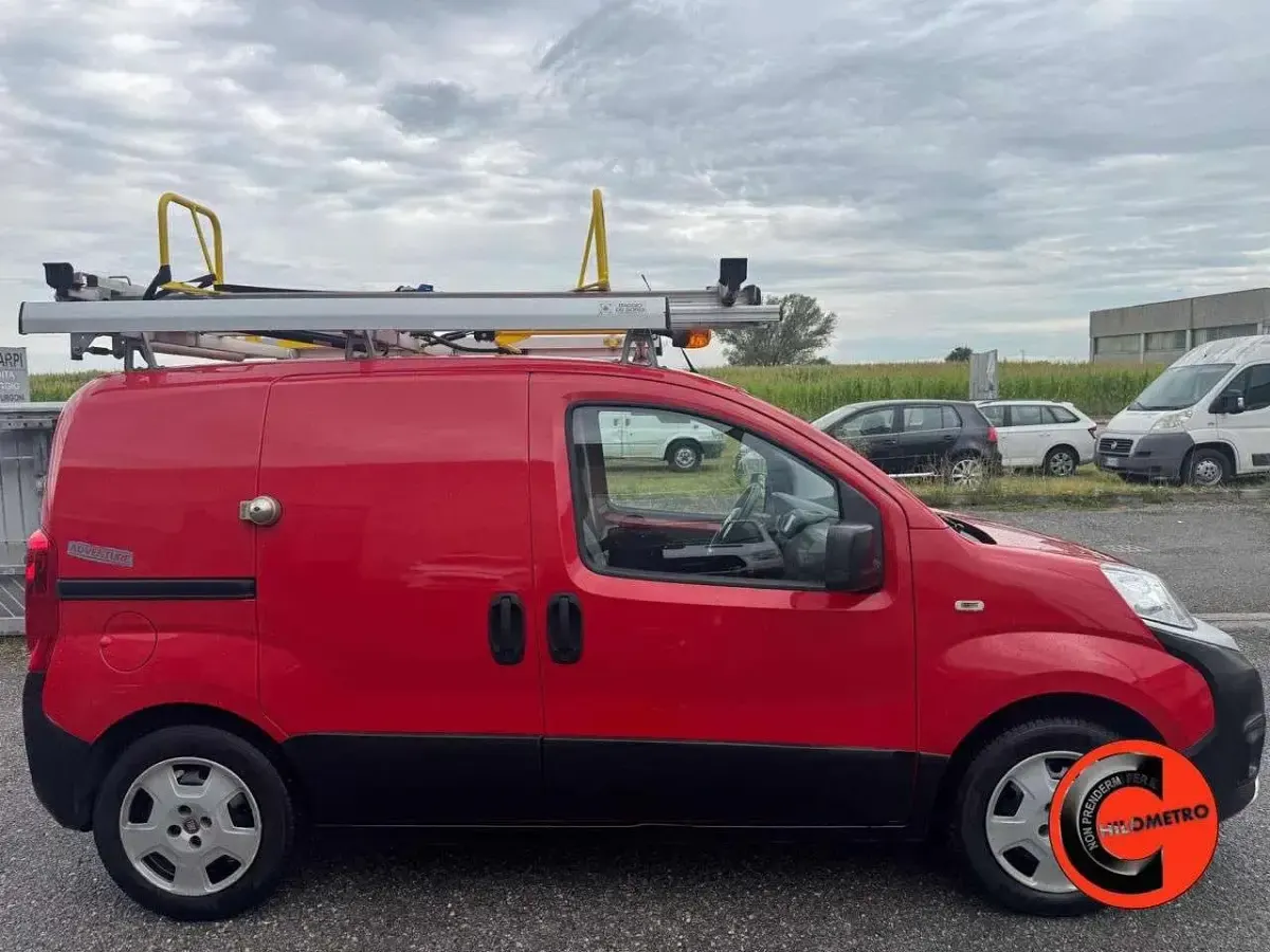 Usata Fiat Fiorino 95 CV (69 kW) 2017 Rosso Monovolume