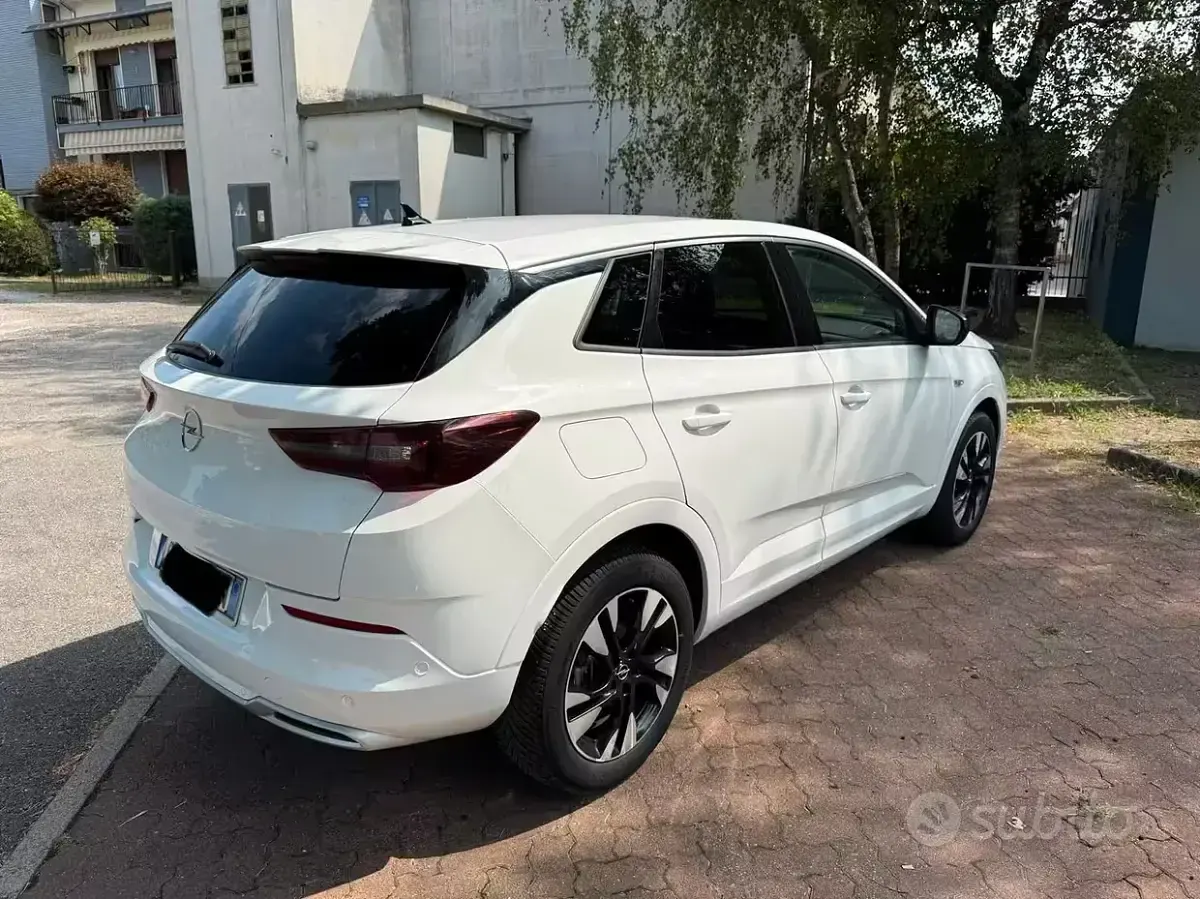 Usata Opel Grandland X 150 CV (110 kW) 2022 Bianco SUV
