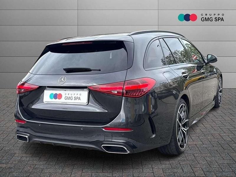 Usata Mercedes C300e Premium 265 CV (194 kW) 2023 Grigio Station wagon