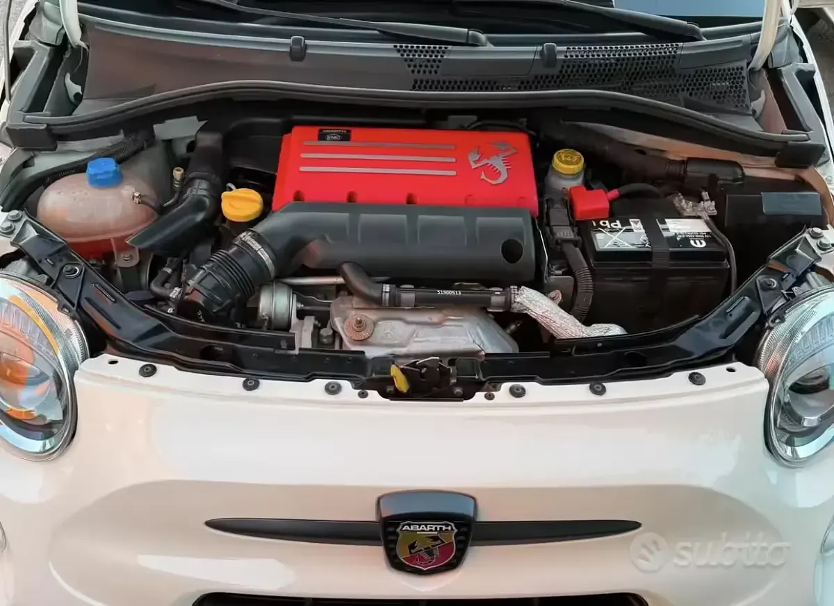 Usata Abarth 595 165 CV (121 kW) 2023 Bianco Berlina