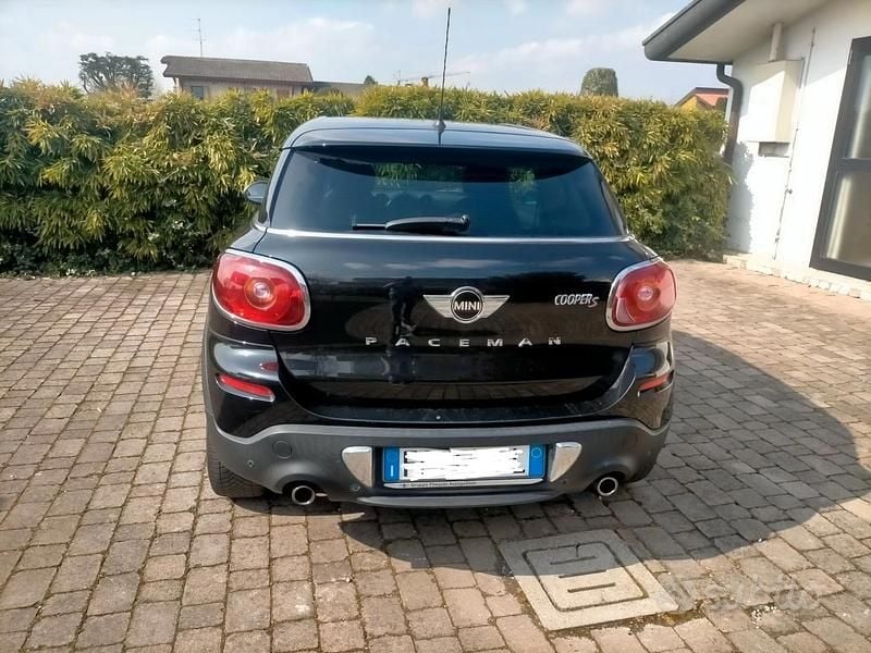 Usata Mini Cooper S Paceman 190 CV (139 kW) 2016 Nero SUV