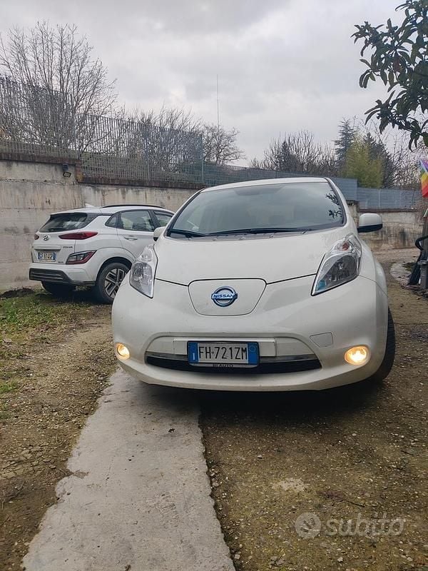 Usata Nissan Leaf 30 kW (41 CV) 2017 Bianco Utilitaria