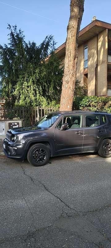 Usata Jeep Renegade Longitude 120 CV (88 kW) 2020 Grigio SUV