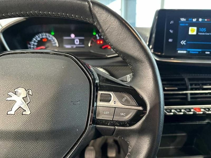 Usata Peugeot 208 Active 75 CV (55 kW) 2022 Bianco Utilitaria