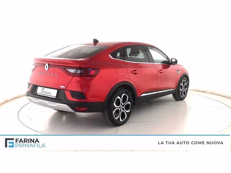 Usata Renault Arkana Intens 143 CV (105 kW) 2021 Rosso SUV
