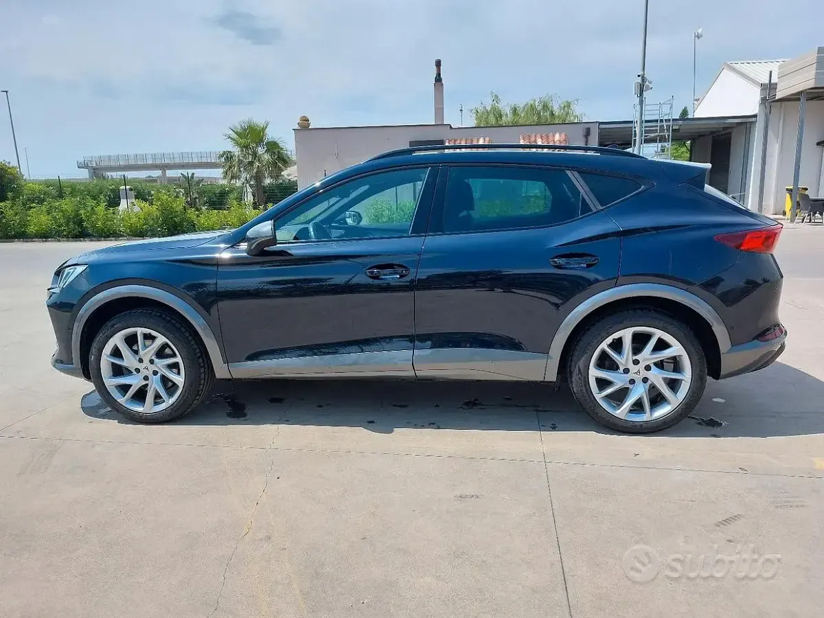 Usata Cupra Formentor 150 CV (110 kW) 2022 Blu SUV