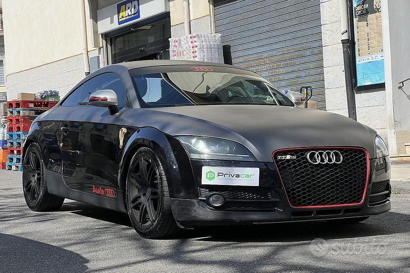 Usata Audi TT 374 CV (275 kW) 2007 Nero Coupé