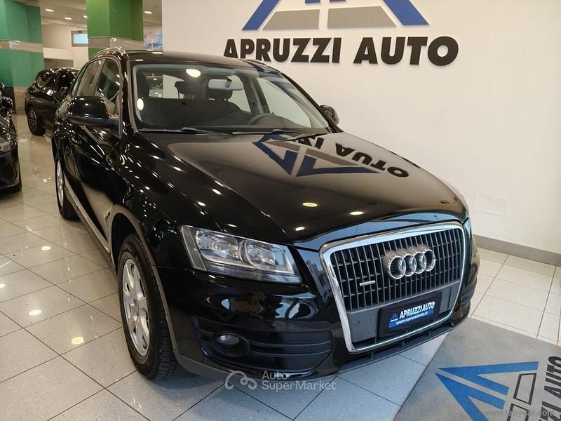 Usata Audi Q5 Ambiente 170 CV (125 kW) 2011 Nero SUV