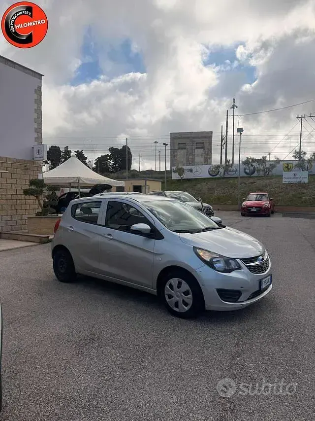 Gebraucht Opel Karl 75 PS (55 kW) 2018 Grau Kleinwagen