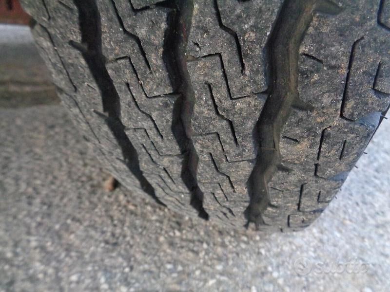 Usata Iveco Daily 1992 Giallo Monovolume