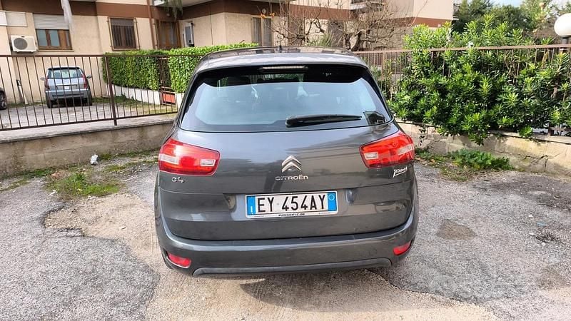 Usata Citroën C4 Picasso Attraction 92 CV (67 kW) 2015 Grigio Monovolume